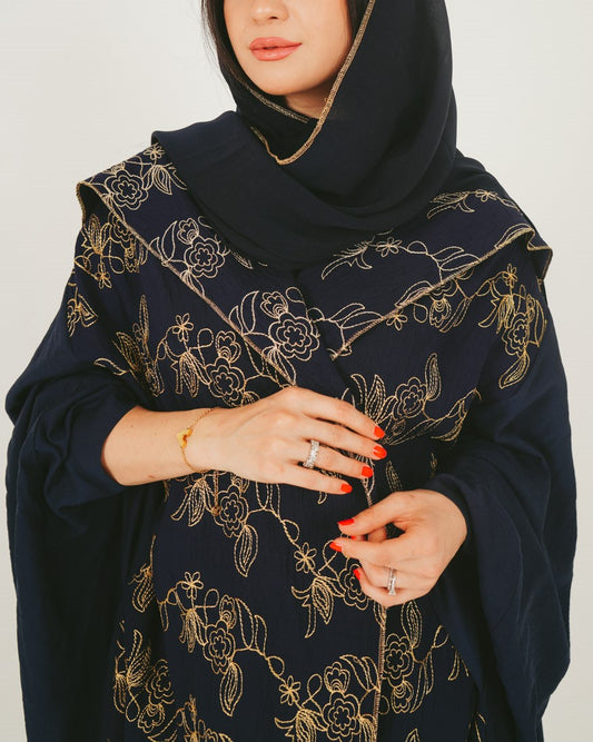 Gilded Flowers | Abaya